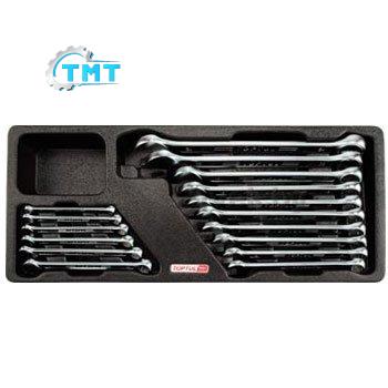 Bộ cờ lê vòng mở 15 độ 16 món Toptul GAAT1604 Bộ cờ lê vòng mở 15 độ 16 món Toptul GAAT1604