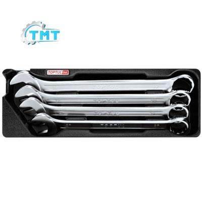 Bộ cờ lê vòng miệng 4 chi tiết TOPTUL GAAT0409 Bộ cờ lê vòng miệng 4 chi tiết TOPTUL GAAT0409