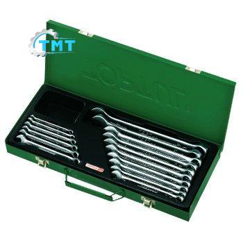 Bộ cờ lê vòng miệng bóng 16 món Toptul GAAD1601 Bộ cờ lê vòng miệng bóng 16 món Toptul GAAD1601