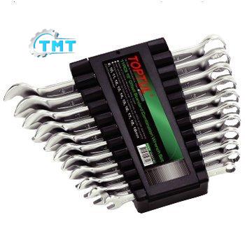 Bộ cờ lê vòng miệng mờ 11 món Toptul GAAC1103 Bộ cờ lê vòng miệng mờ 11 món Toptul GAAC1103