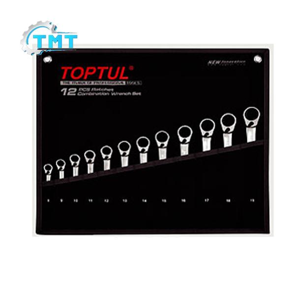 Bộ cờ lê vòng miệng tự động 12 món TOPTUL GPAQ1203 Bộ cờ lê vòng miệng tự động 12 món TOPTUL GPAQ1203