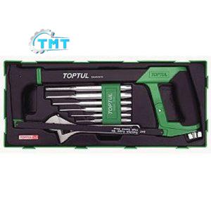 Bộ cưa và đột 8PCS Toptul GTB08080