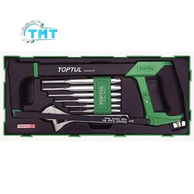 Bộ cưa và đột 8PCS Toptul GTB08080 Bộ cưa và đột 8PCS Toptul GTB08080