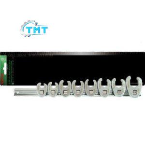 Bộ đầu nối cần xiết lực 8 món Toptul GBAR0801