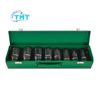 Bộ đầu tuýp lục giác dài đen 3/4 Bộ đầu tuýp lục giác dài đen 3/4