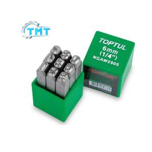 Bộ đóng số 9 chi tiết số Toptul NGAW0903