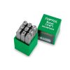 Bộ đóng số 9 chi tiết Toptul NGAW0908 2 Bộ đóng số 9 chi tiết Toptul NGAW0908