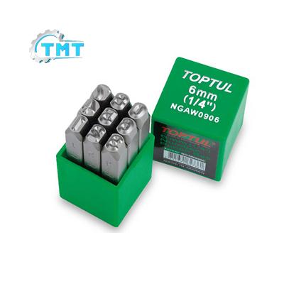 Bộ đóng số 9 chi tiết Toptul NGAW0908 Bộ đóng số 9 chi tiết Toptul NGAW0908