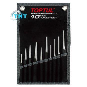 Bộ đột 10 món Toptul GPAQ1001 Bộ đột 10 món Toptul GPAQ1001