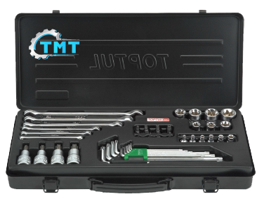 Bộ dụng cụ 40 chi tiết (Hộp đen) GBB40060 Bộ dụng cụ 40 chi tiết (Hộp đen) GBB40060