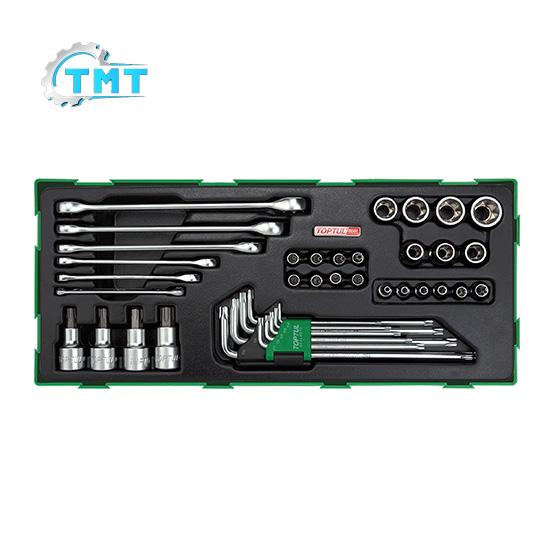 Bộ dụng cụ 40 chi tiết (Hộp xanh) GRB40060 Bộ dụng cụ 40 chi tiết (Hộp xanh) GRB40060