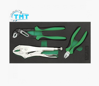 Bộ kìm 3 món Toptul GVA0301 Bộ kìm 3 món Toptul GVA0301