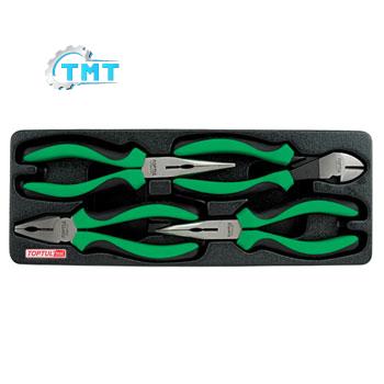 Bộ kìm 4 món Toptul GBAT0402 Bộ kìm 4 món Toptul GBAT0402