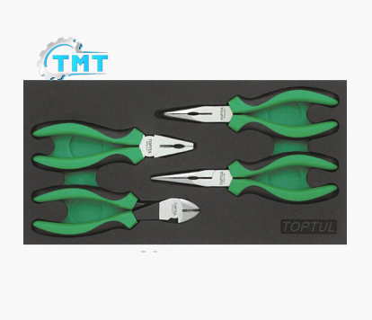 Bộ kìm 4 món Toptul GVA0405 Bộ kìm 4 món Toptul GVA0405