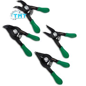 Bộ kìm mở phe mini Toptul GAAR0403 Bộ kìm mở phe mini Toptul GAAR0403