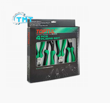 Bộ kìm xanh 4 món Toptul GTA04160 Bộ kìm xanh 4 món Toptul GTA04160