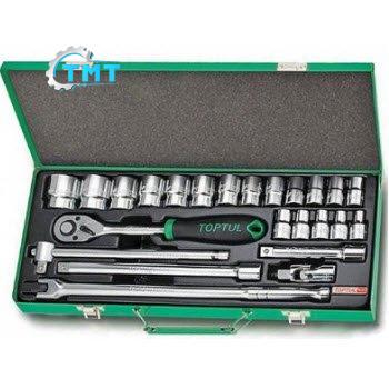 Bộ tuýp 24 món 1/2inch Toptul GCAD2403 Bộ tuýp 24 món 1/2inch Toptul GCAD2403