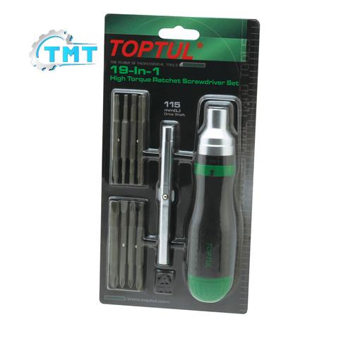 Bộ tua vít 19 trong 1 TOPTUL GAAR1002 Bộ tua vít 19 trong 1 TOPTUL GAAR1002