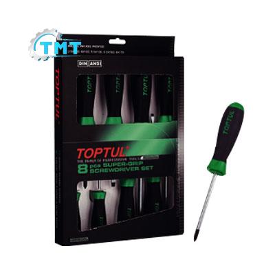 Bộ tua vít 8 món Toptul GAAE0807 Bộ tua vít 8 món Toptul GAAE0807