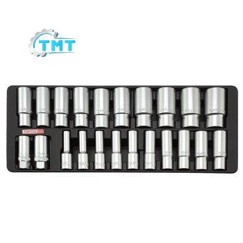 Bộ túyp dài 22 món Toptul GAAT2202 Bộ túyp dài 22 món Toptul GAAT2202