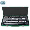 Bộ tuýp 12 cạnh 25 chi tiết Toptul GCAD2514 1/2" 1 Bộ tuýp 12 cạnh 25 chi tiết Toptul GCAD2514 1/2