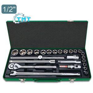 Bộ tuýp 12 cạnh 25 chi tiết Toptul GCAD2514 1/2