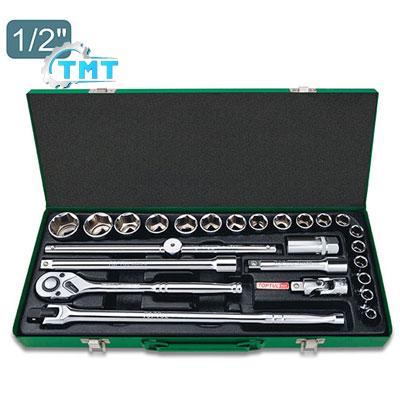 Bộ tuýp 12 cạnh 25 chi tiết Toptul GCAD2514 1/2 Bộ tuýp 12 cạnh 25 chi tiết Toptul GCAD2514 1/2