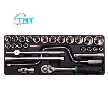 Bộ túyp 26 món Toptul GCAT2604 Bộ túyp 26 món Toptul GCAT2604