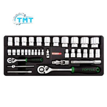 Bộ túyp 34 món Toptul GCAT3403 Bộ túyp 34 món Toptul GCAT3403