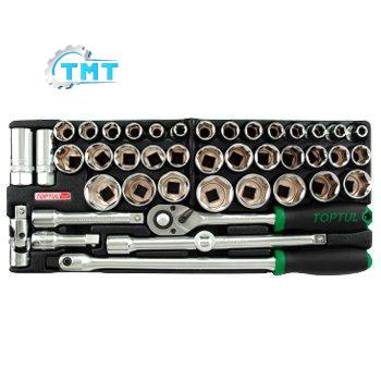 Bộ túyp 43 món Toptul GCAT4301 Bộ túyp 43 món Toptul GCAT4301