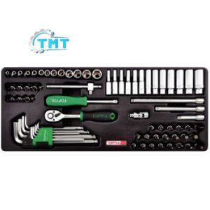 Bộ túyp  72 món Toptul GCAT7202