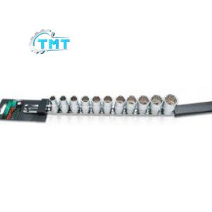 Bộ tuýp bông 11 cái Toptul GAAQ1102