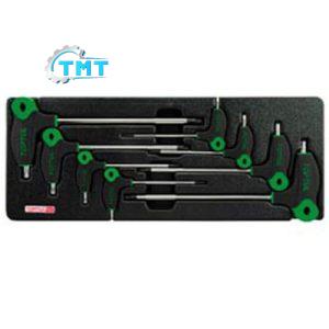 Bộ tuýp chữ  L 8PCS TOPTUL GTB08120