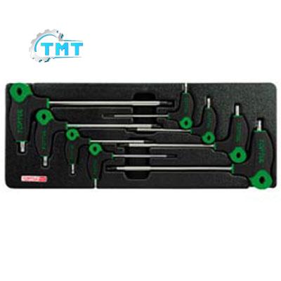 Bộ tuýp chữ  L 8PCS TOPTUL GTB08120 Bộ tuýp chữ  L 8PCS TOPTUL GTB08120