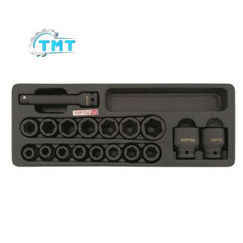 Bộ túyp đen 18 món Toptul GCAT1807 Bộ túyp đen 18 món Toptul GCAT1807