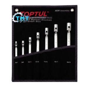 Bô tuýp điếu 7 chi tiết Toptul GAAD0703