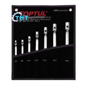 Bô tuýp điếu 7 chi tiết Toptul GPAQ0701