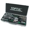 Bộ tuýp lục giác 34 món Toptul GCAD3403 3/8" 2 Bộ tuýp lục giác 34 món Toptul GCAD3403 3/8