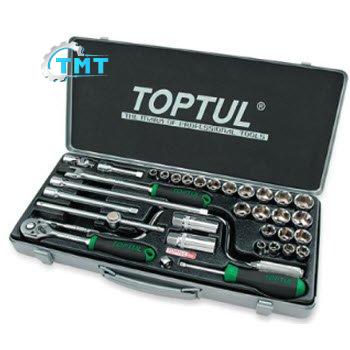Bộ tuýp lục giác 34 món Toptul GCAD3403 3/8 Bộ tuýp lục giác 34 món Toptul GCAD3403 3/8