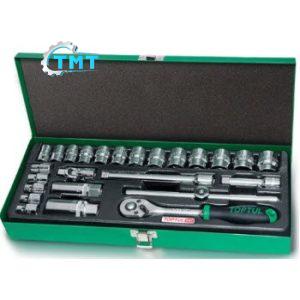 Bộ tuýp lục giác mờ 3/8