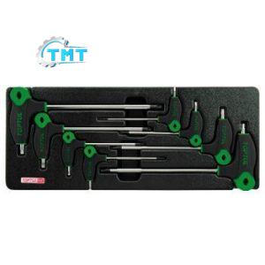 Bộ tuýp sao chữ  L 8 món Toptul GAAT0812