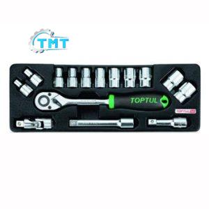 Bộ túyp vặn ốc 15 món Toptul GCAT1502