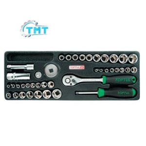 Bộ túyp vặn ốc 40 món Toptul GCAT4001