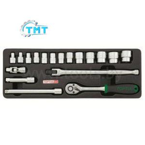 Bộ túyp vặn ốc 18 món Toptul GCAT1808