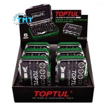 Bộ vít 43 chi tiết 1/4 Bộ vít 43 chi tiết 1/4