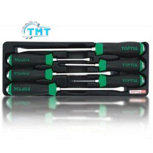 Bộ tua vít  đóng dẹt, bake 6 món Toptul GAAT0601