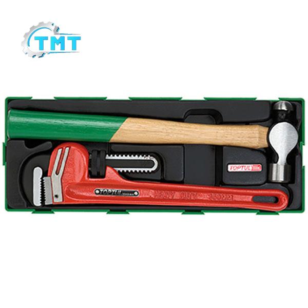 Búa đầu tròng và kìm mở ống nước Toptul GTA0230 Búa đầu tròng và kìm mở ống nước Toptul GTA0230