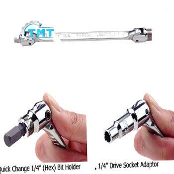 Cần vặn 2 đầu điếu Toptul AREA0808 Cần vặn 2 đầu điếu Toptul AREA0808