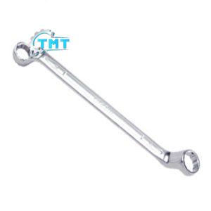 Cờ lê 2 đầu vòng mờ 75 độ 6x7mm Toptul AAEI0607