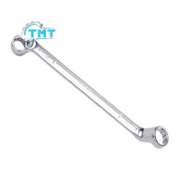 Cờ lê 2 đầu vòng mờ 75 độ 6x7mm Toptul AAEI0607 Cờ lê 2 đầu vòng mờ 75 độ 6x7mm Toptul AAEI0607